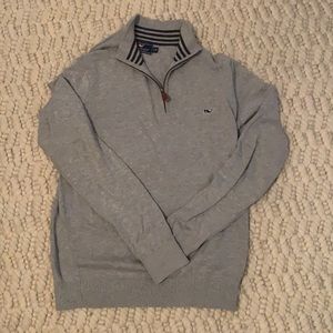 Vineyard Vines Men’s Quarter Zip Sweater